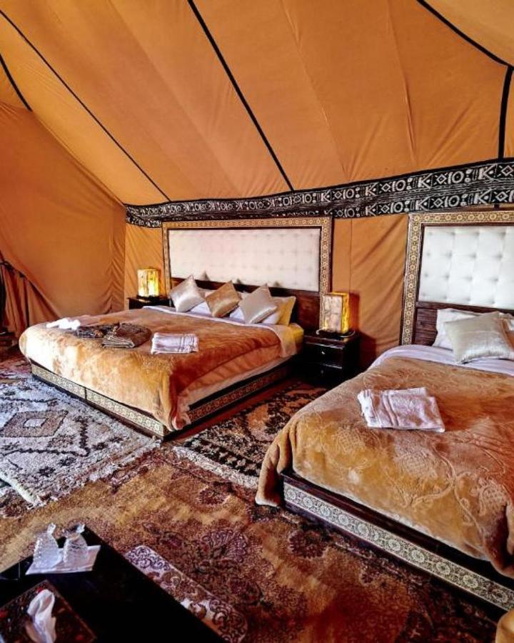 Authentic Desert Luxury Camp Merzouga Exterior photo