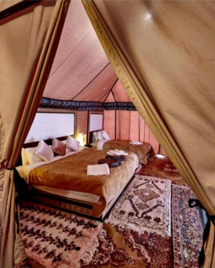 Authentic Desert Luxury Camp Merzouga Exterior photo