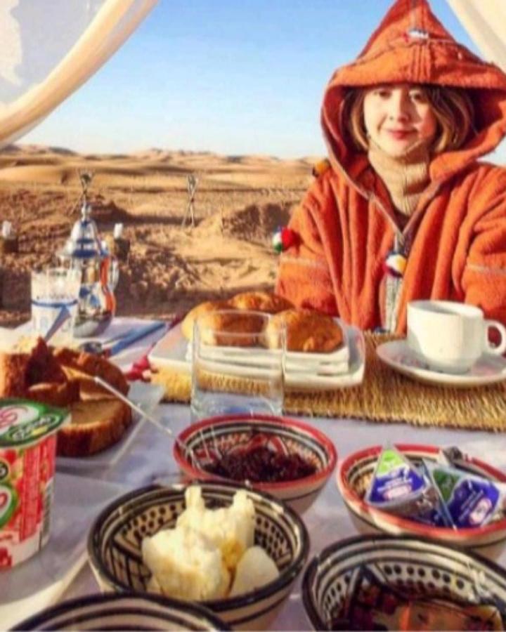 Authentic Desert Luxury Camp Merzouga Exterior photo