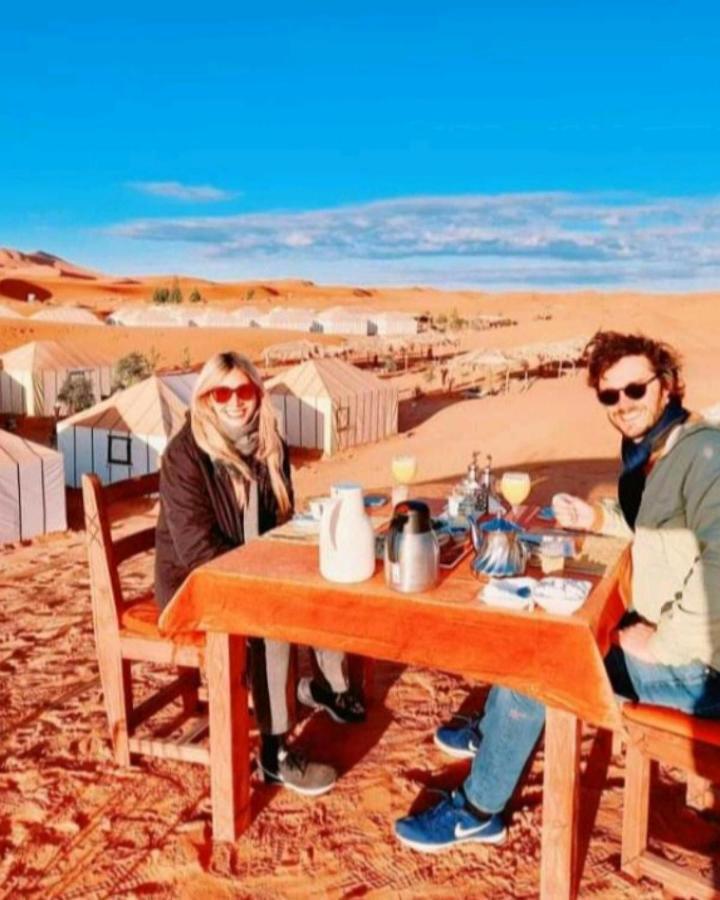 Authentic Desert Luxury Camp Merzouga Exterior photo