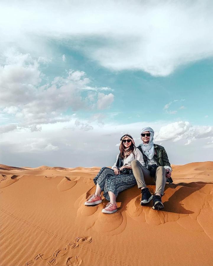 Authentic Desert Luxury Camp Merzouga Exterior photo